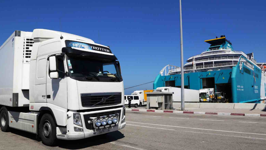 Transport routier de marchandises : ras-le-bol des opérateurs du secteur